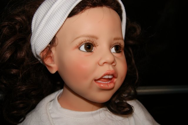 Маленькие шедевры большого мастера - Thabea, Rieke, Safira, Inka от Hildegard Hunzel (фото 8)