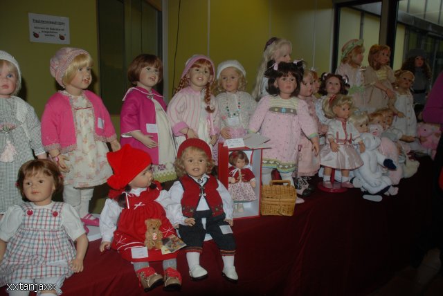 Фотоотчёт с выставки кукол в Эшвеге (Eschwege) 2010, Германия. Часть 2