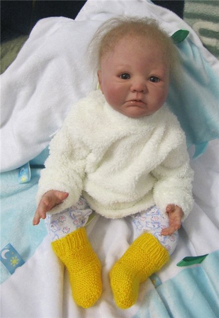 Маруся собирается на прогулку (фото 3)