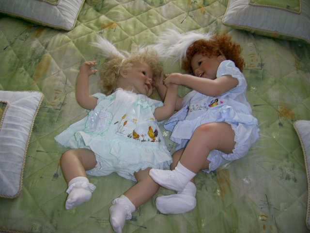 Снова с Новым! (версия поздняя, восточная) - или Бабси и Тоська мои любимые крольчата (фото 3)