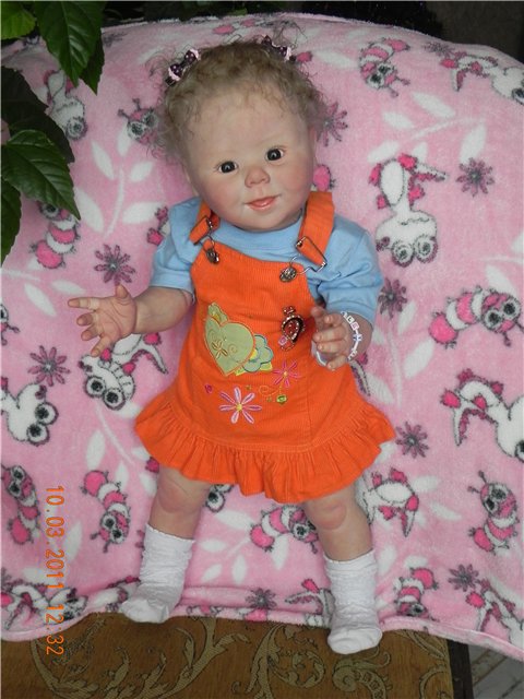 Кристалетта. Кукла-реборн Светланы Преображенской (фото 6)