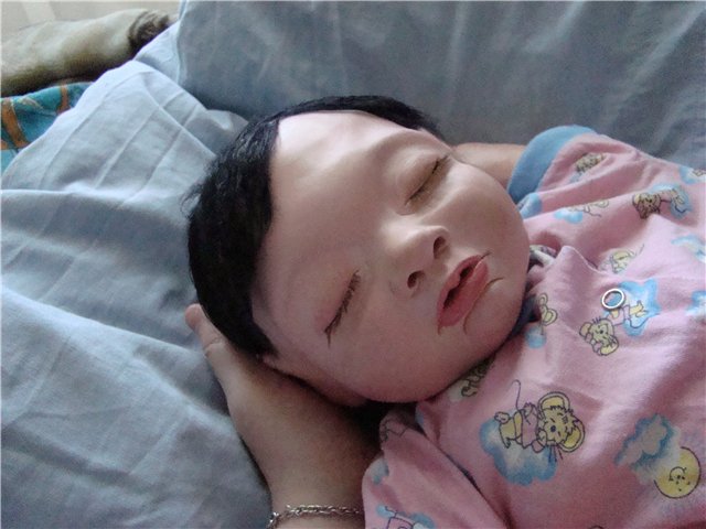 Мое очередное творение — Лепка авторских кукол: полимерная глина (фото 2)