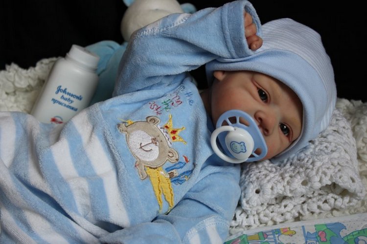 Малыш Roisin. Куклы реборн Натальи Прониной