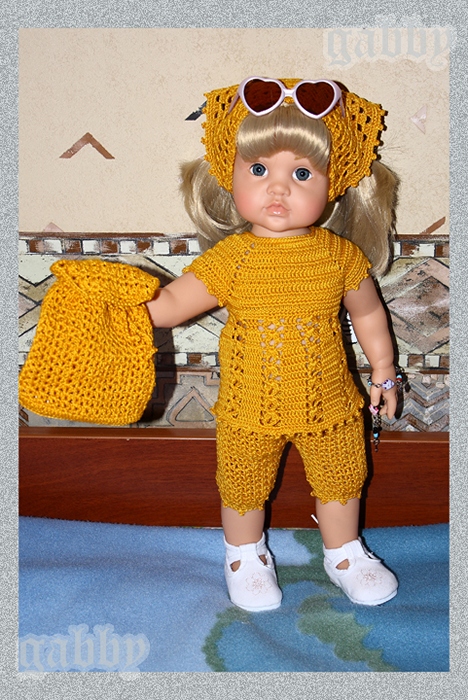 одежда вязаная для кукол