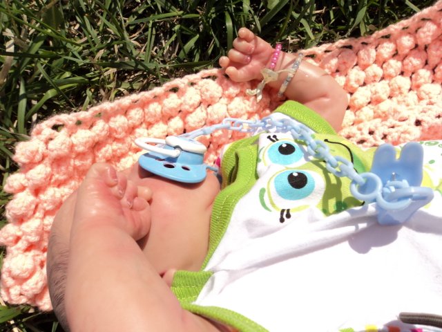 Софи и наш загородный отдых. Кукла Berenguer reborn (фото 3)