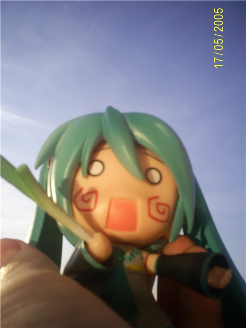 Hatsune Miku Vocaloid - (коллекционная куколка Мику Хатсунэ)