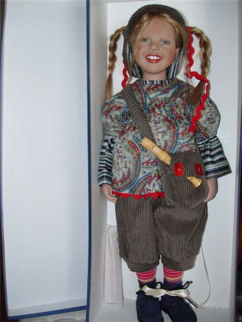 Коллекционные куклы Цвергназе (ZWERGNASE) из коллекции 2003 года