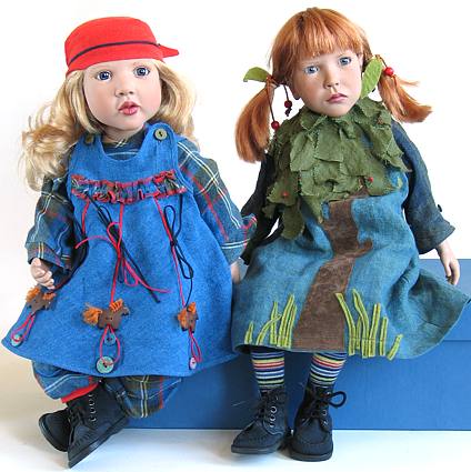 Коллекционные куклы Цвергназе ZWERGNASE из коллекции 2004 года