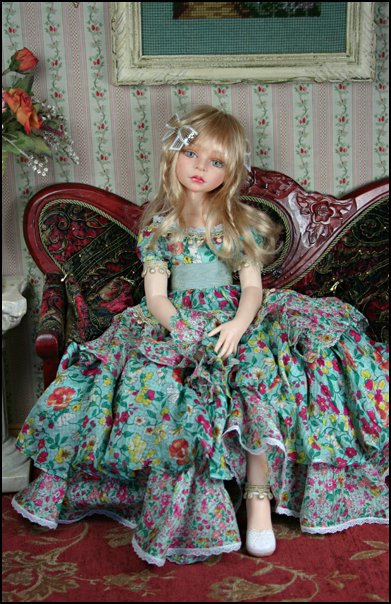 Чудо художница - Dale Zentner (dolls). Авторские куклы Дейл Зентнер