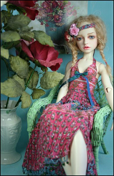 Чудо художница - Dale Zentner (dolls). Авторские куклы Дейл Зентнер