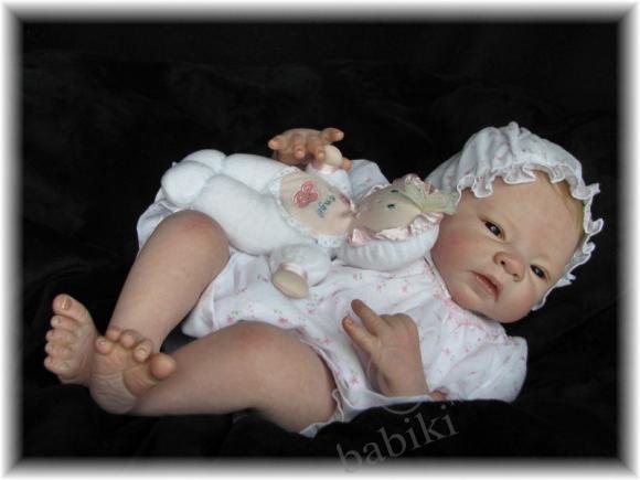 Кукла реборн, Иса от Адри Стоет (фото 10)
