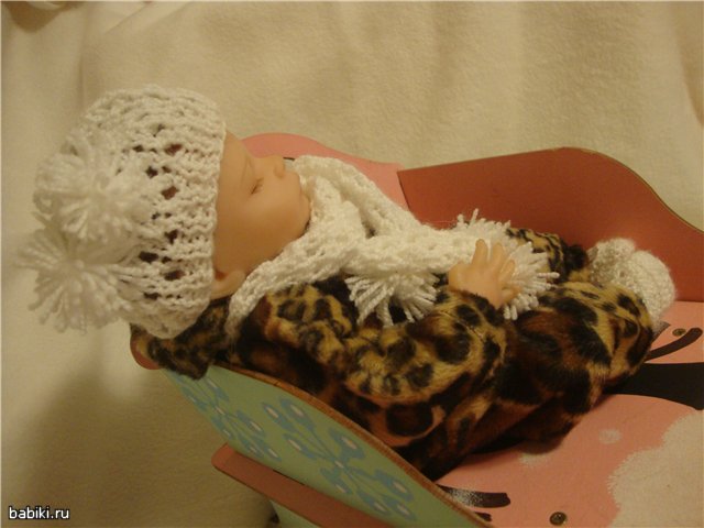 Маленькая Тина готова к Зимним праздникам! Кукла от Ashton Drake (фото 9)