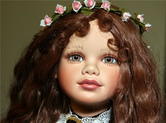 Милая, милая, милая Марион! Коллекционная куколка Марион от Virginia Ehrlich Turner