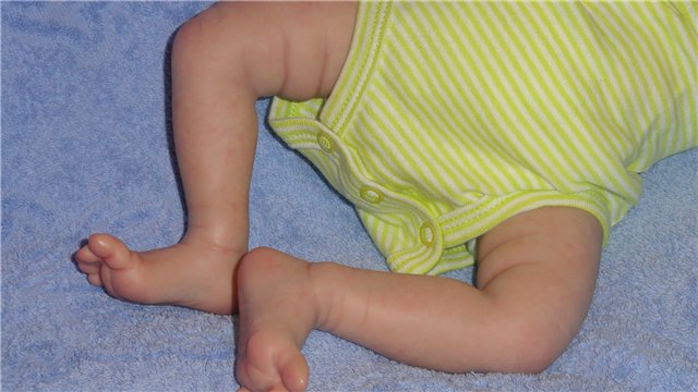 Степа, Степушка, Степашка.Кукла-реборн (фото 4)