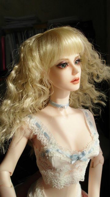 White Sara от Dollmore | Бэйбики White Sara от Dollmore — Куклы Dollmore (Доллмор): корейские BJD (БЖД) (фото 5)