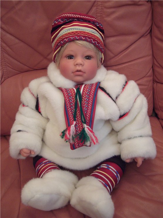 Чип и Дейл и другие... Мои Миддлтошки (часть 3-я). Коллекционные куклы Lee Middleton (фото 5)