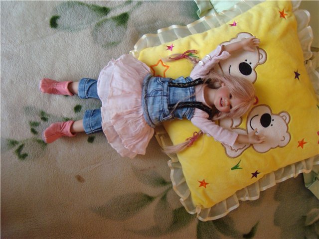 Проказница Лилька — Куклы Annette Himstedt (Аннетт Химстедт): коллекционные (фото 6)