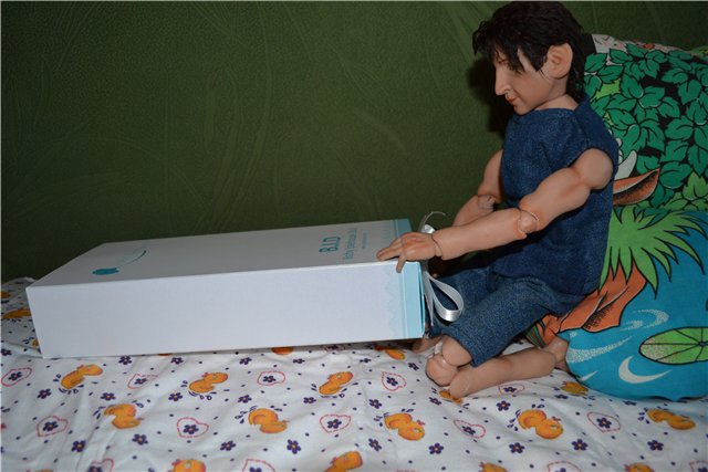 Моя первая БЖД Ева Элин от Iplehouse