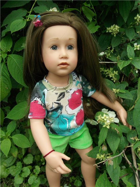 Лето где ты — Одежда и обувь для кукол своими руками: фото (фото 6)