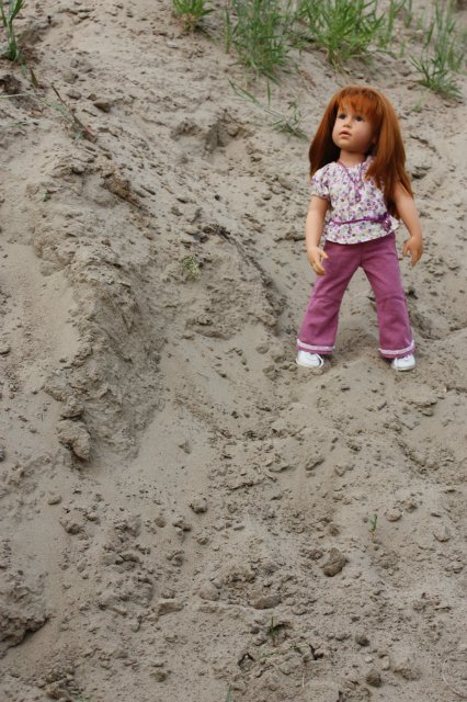 Киана, Шанталь Gotz и их новый друг Мирли (фото 3)