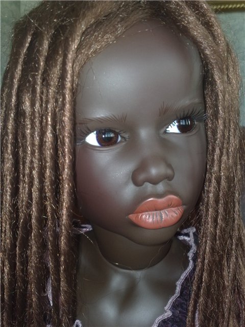 Этническая красавица | Бэйбики Этническая красавица — Коллекционные куклы разных авторов (Разное): редкие бренды (фото 3)