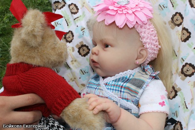 Кукла реборн Майечка от Екатерины Бойковой (фото 2)