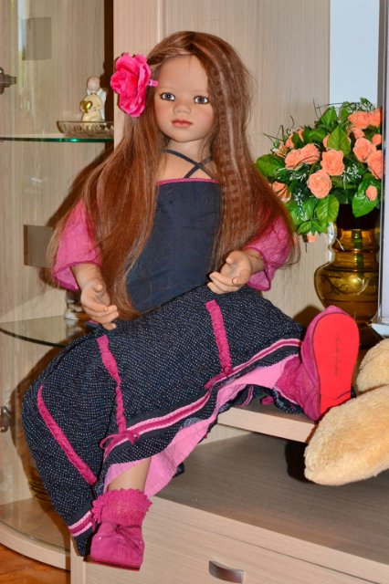 Моя Аиша от Annette Himstedt