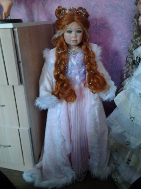 Моя рыженькая Снежинка от Сью Нарула (фото 2)