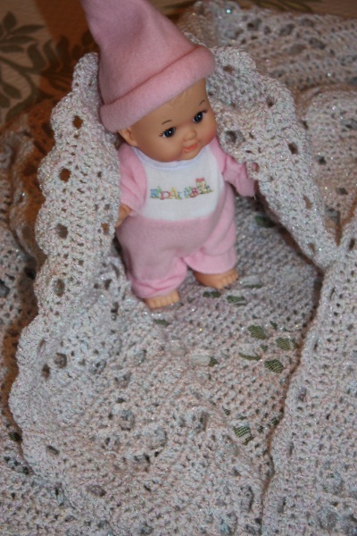 Укутаю Карапузика белоснежным пледиком (фото 4)