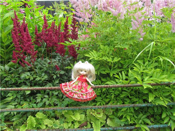 Дюймовочка. Мэгги в саду | Бэйбики Дюймовочка. Мэгги в саду — Куклы Fairyland (ФэйриЛэнд): BJD (БЖД) (фото 10)