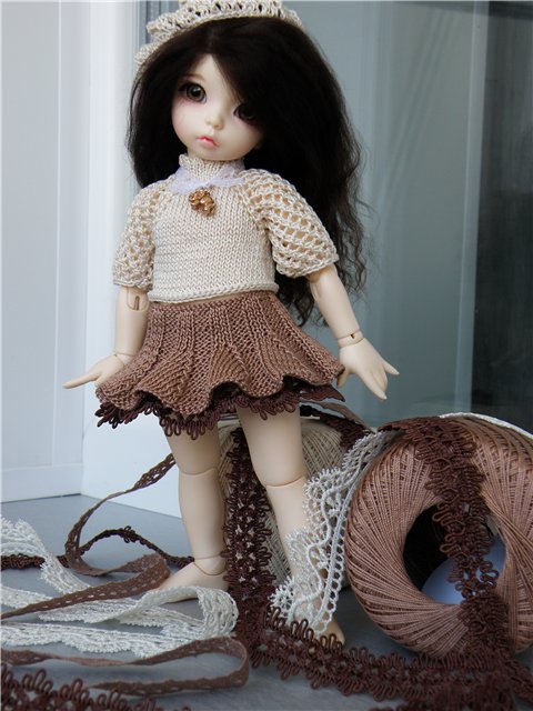 Вязалочки для любимых девочек (фото 7)