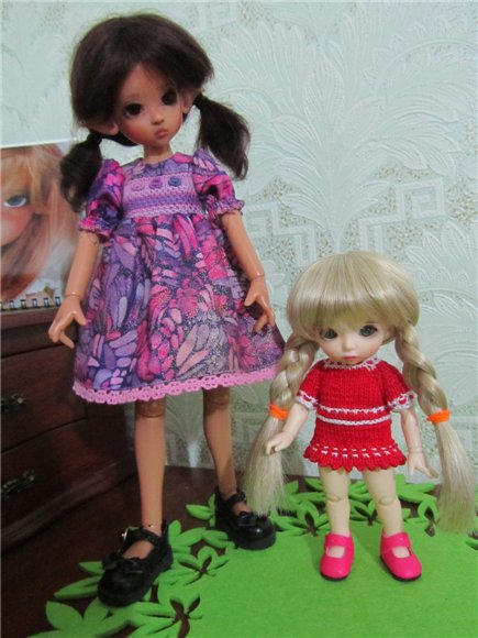 И снова Мэгги — Одежда и обувь для кукол BJD (БЖД): 1/3 (фото 3)