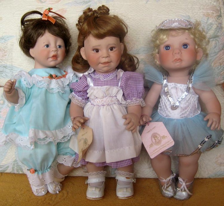 Винтажные миниатюры Lee Middleton (фото 3)