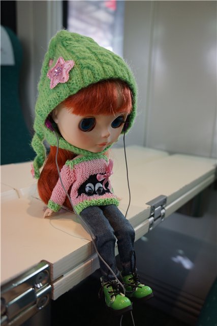 Испанский калейдоскоп. Часть 2. Мадлен (куколка Blythe) в Сан-Себастьяне. Тапасы, Комунак и Санта-Клара | Бэйбики Испанский калейдоскоп. Часть 2. Мадлен (куколка Blythe) в Сан-Себастьяне. Тапасы, Комунак и Санта-Клара