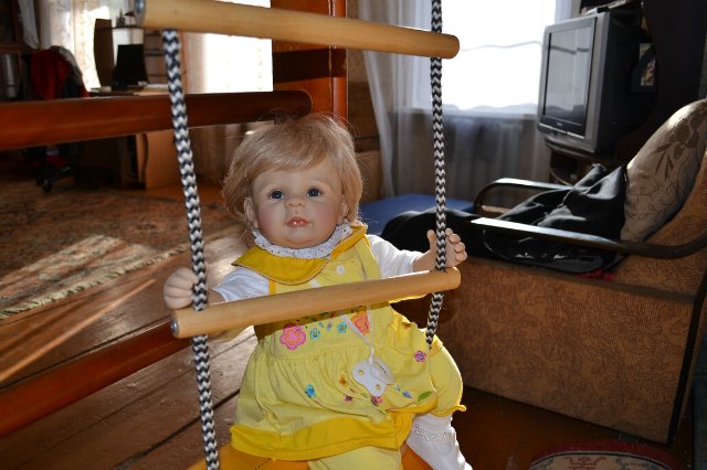 Мои силиконовые куколки — Куклы Lee Middleton (Ли Миддлтон): Reva Schick