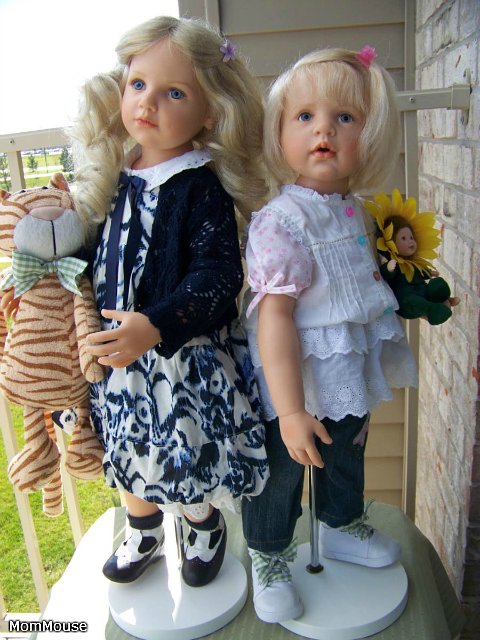 Сестрички Leni & Katharina от Hildegard Gunzel | Бэйбики Сестрички Leni & Katharina от Hildegard Gunzel