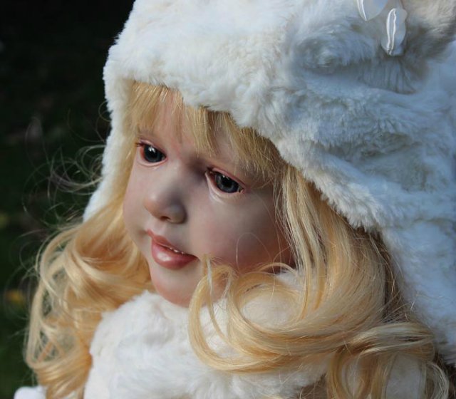 Новый молд для куклы реборн Николь от Натали Блик