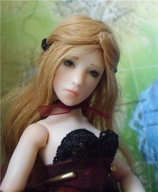 BJD Primrose Maiden: Black Cherry (фото 3)