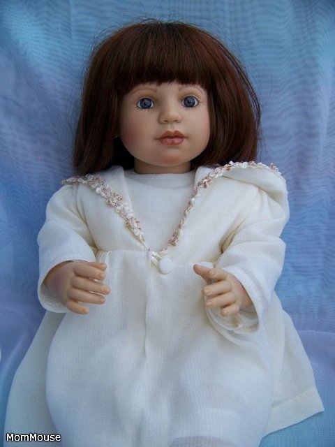 Очаровательная малышка Linda от Brigitte Paetsch для Zapf (фото 8)