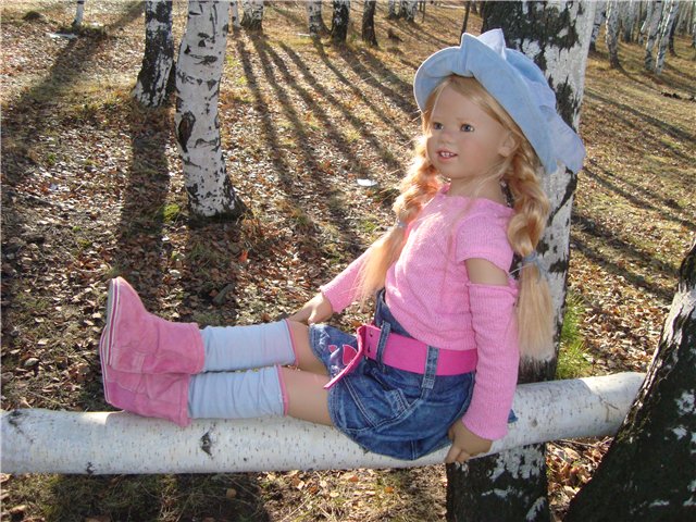 Милашка Жолиз от Annette Himstedt (фото 3)