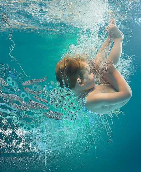 Дети под водой глазами фотографа Зены Холловей (Zena Holloway)