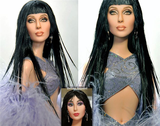 Куклы-звезды или новые лица кукол Ноэля Круза (Noel Cruz dolls)