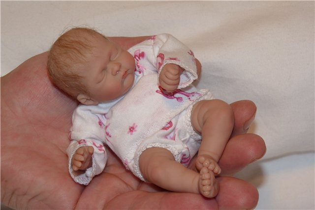 Малышки от Иришки. Куколки из полимерной глины Ирины Савостиной (фото 8)