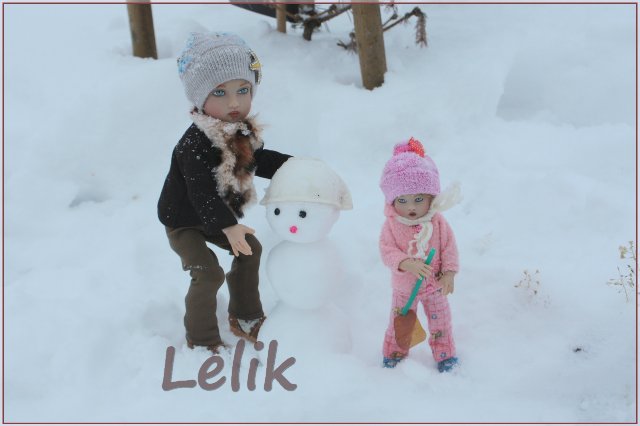 Прогулка моих Девчонок от Киш