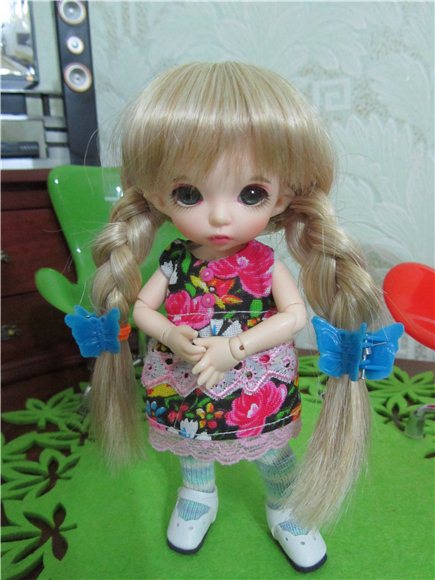 Наши новые наряды — Одежда и обувь для кукол BJD (БЖД): 1/3 (фото 5)