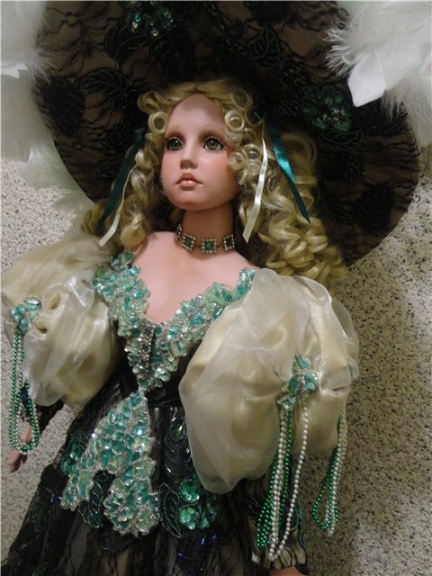 Златовласая, зеленоглазая и такая загадочная Морган (фото 8)