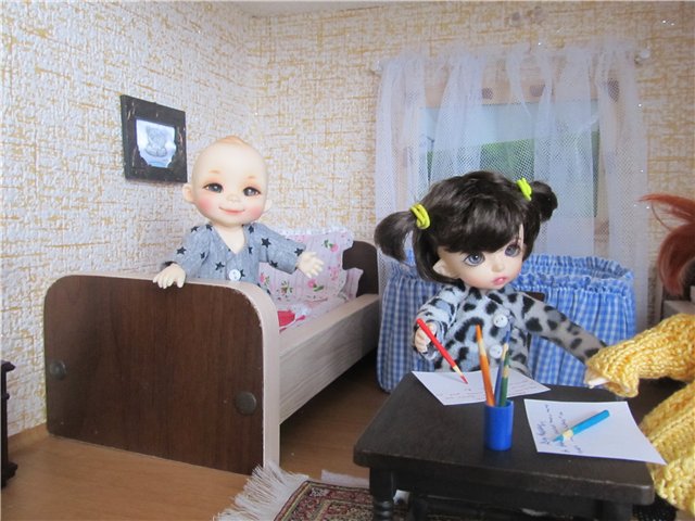 Письмо Деду Морозу — Фотоистории с куклами BJD (БЖД): сериалы (фото 8)