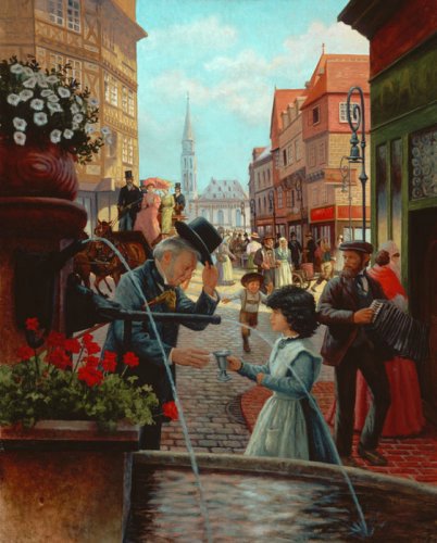 Сказочный мир Рут Сандерсон (Ruth Sanderson)