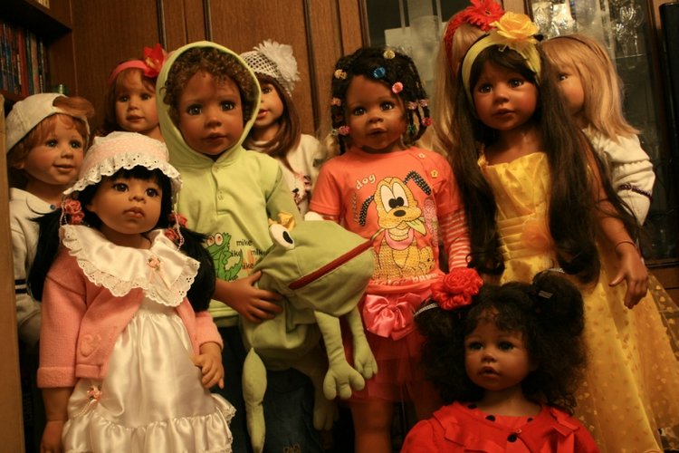 Мои мулатики... Куклы Masterpiece