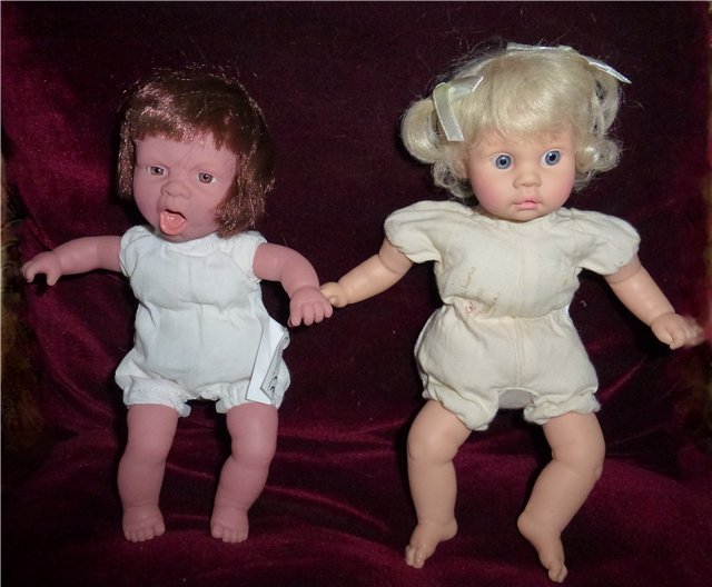 Рождественский Ангел. Виниловая малышка от Pauline Bjonness-Jacobsen (Паулине Якобсен)